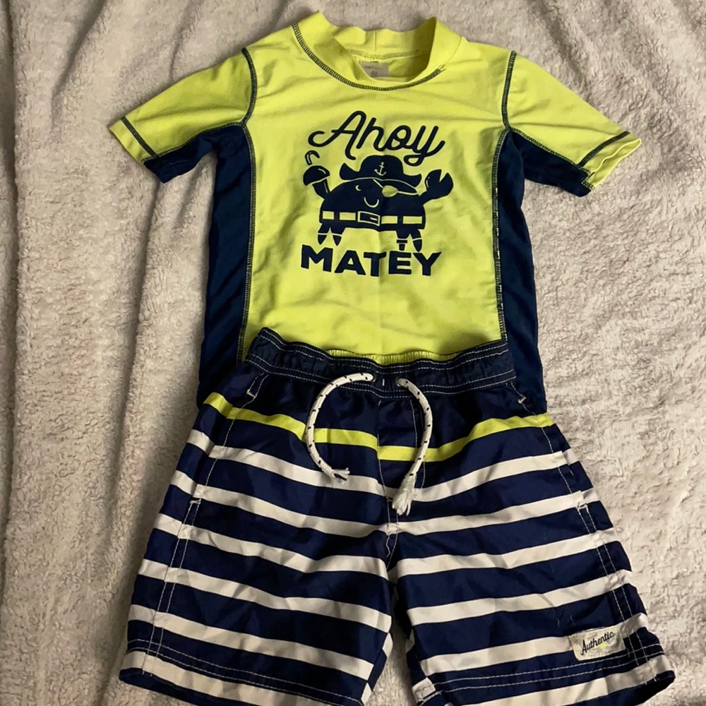 Boys swim set